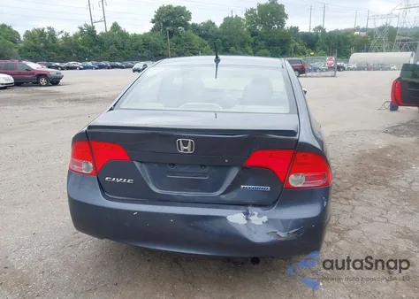 2006 Honda Civic Hybrid z USA, uszkodzony, nr VIN JHMFA36246S019471
